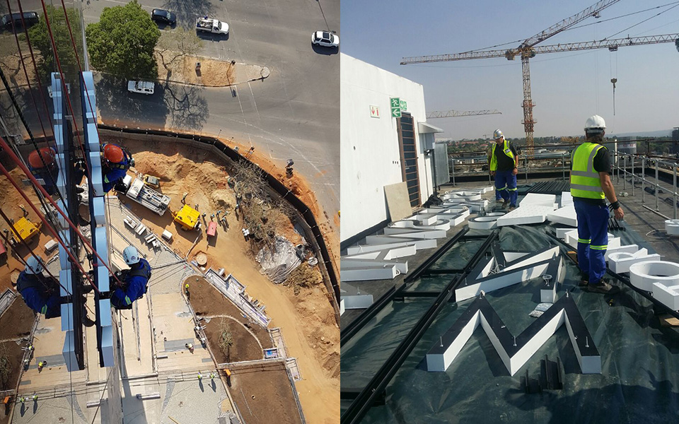 Signage - Werksmans Attorneys Sandton