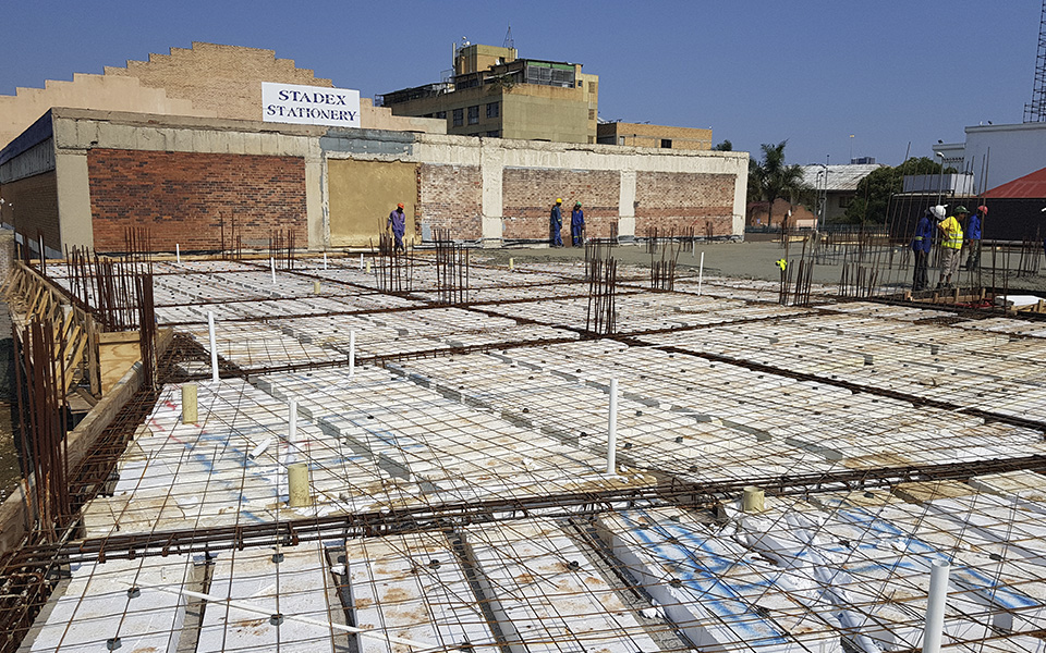 Structural Suspended Slabs